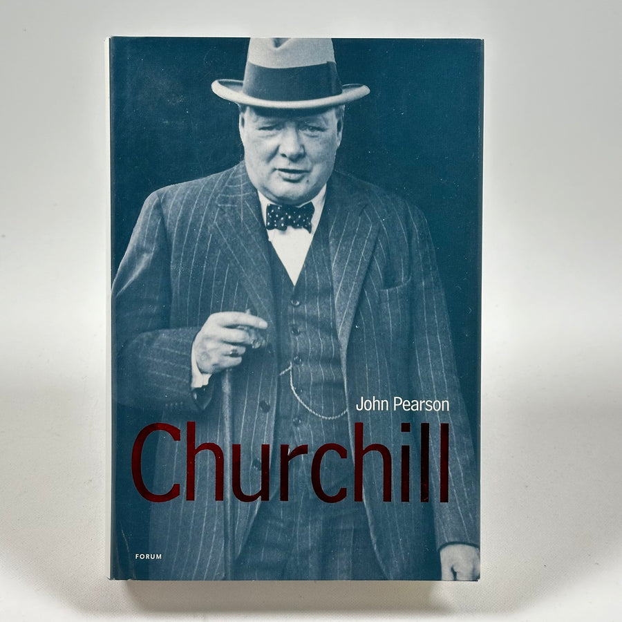 Klassisk Biografi om Churchill av John Pearson