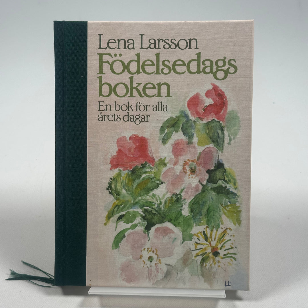 Lena Larsson: Födelsedagsboken - Vacker och inspirerande