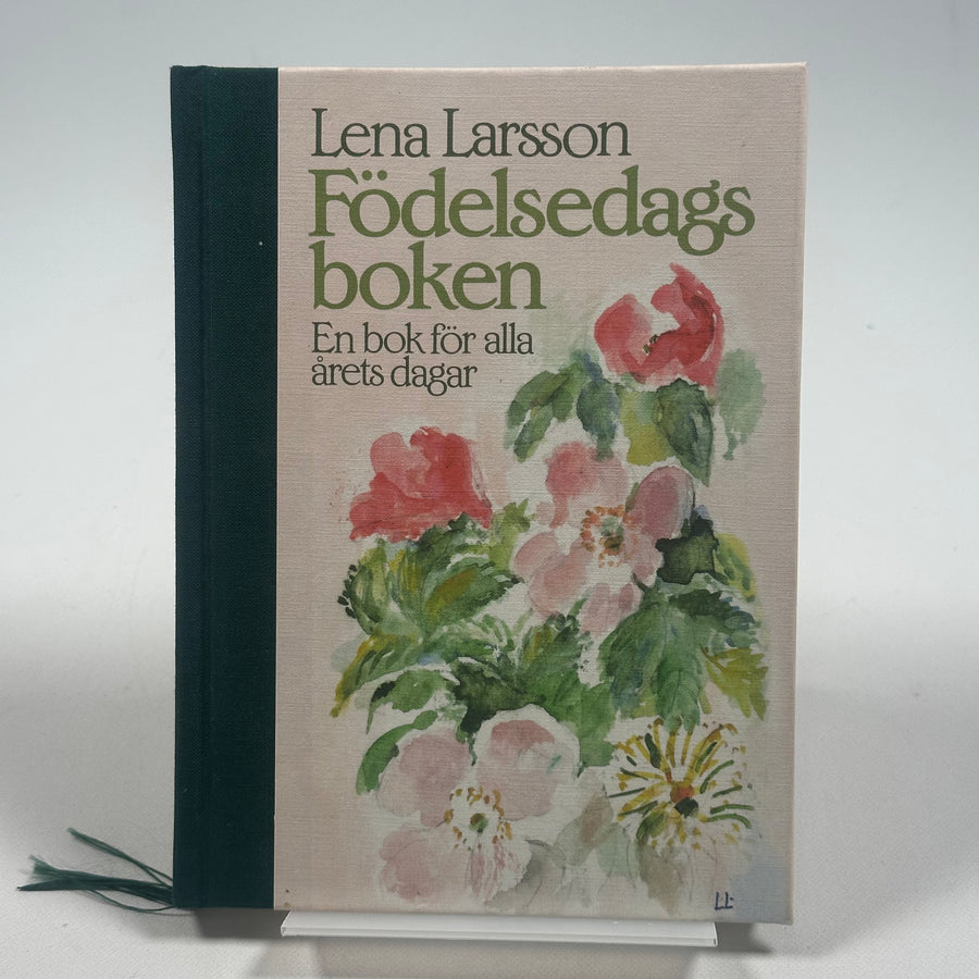 Lena Larsson: Födelsedagsboken - Vacker och inspirerande