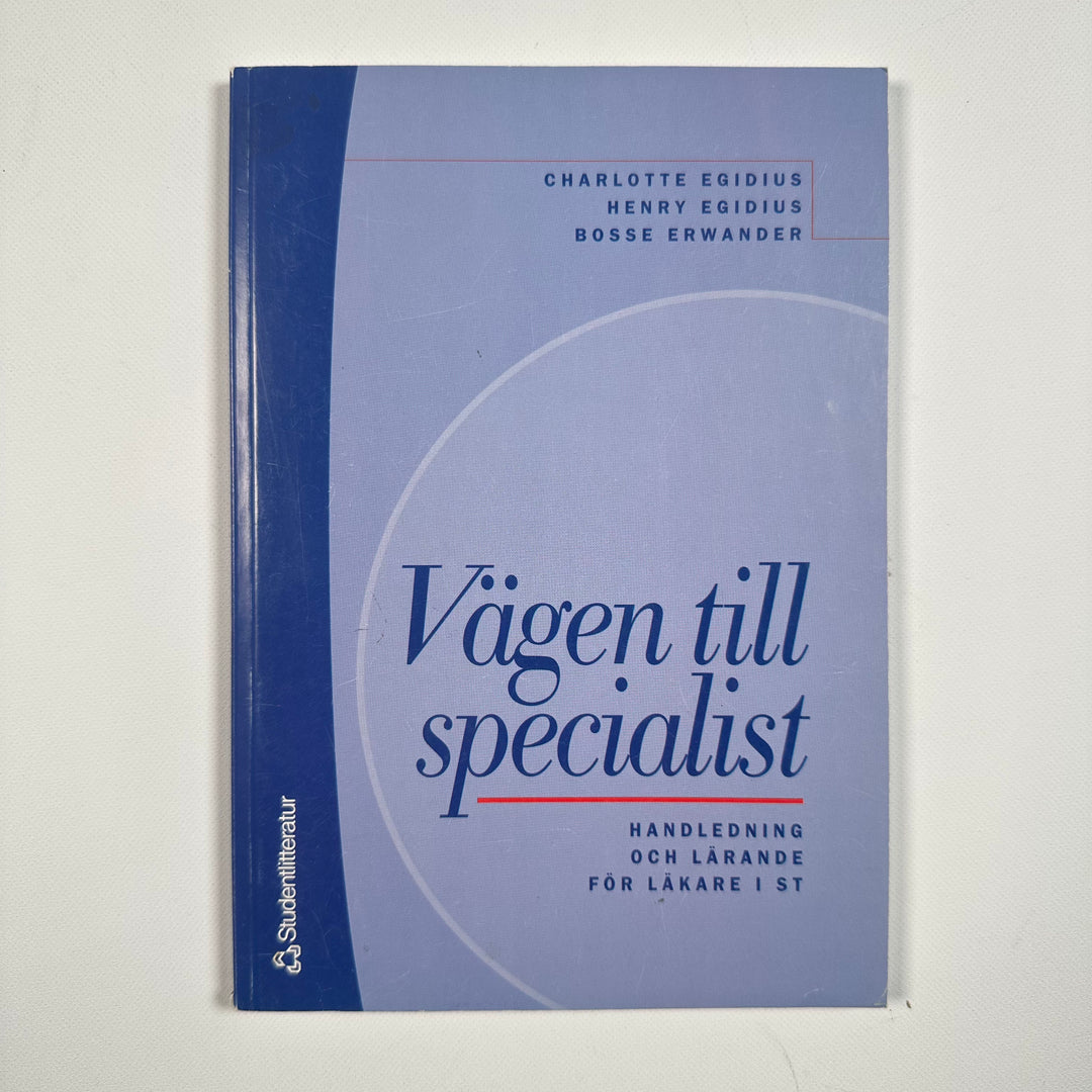 Vägen till specialist