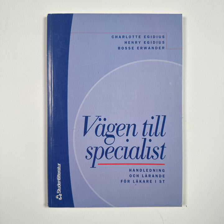 Vägen till specialist
