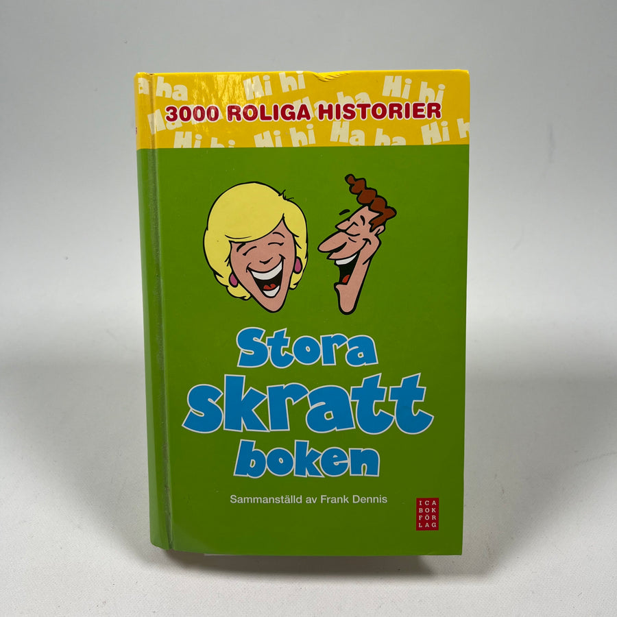 Stora Skrattboken - Garanti för Glädje och Skoj
