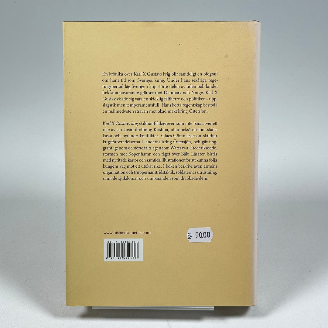 Engagerande Historisk Bok om Karl X Gustavs Krig