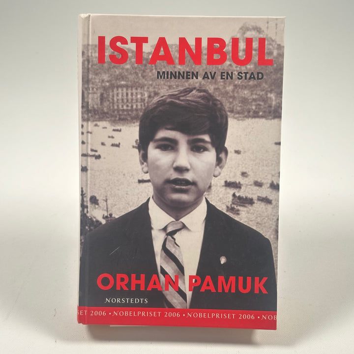 Istanbul: Minnen av en stad av Orhan Pamuk