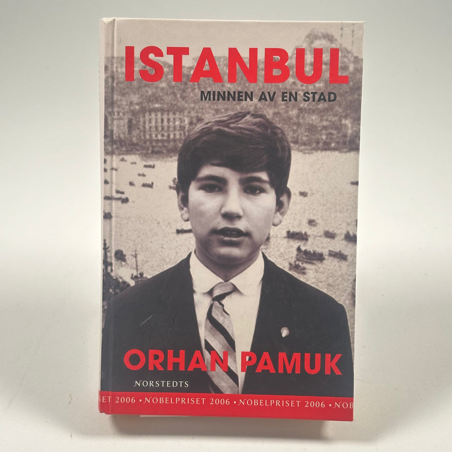 Istanbul: Minnen av en stad av Orhan Pamuk