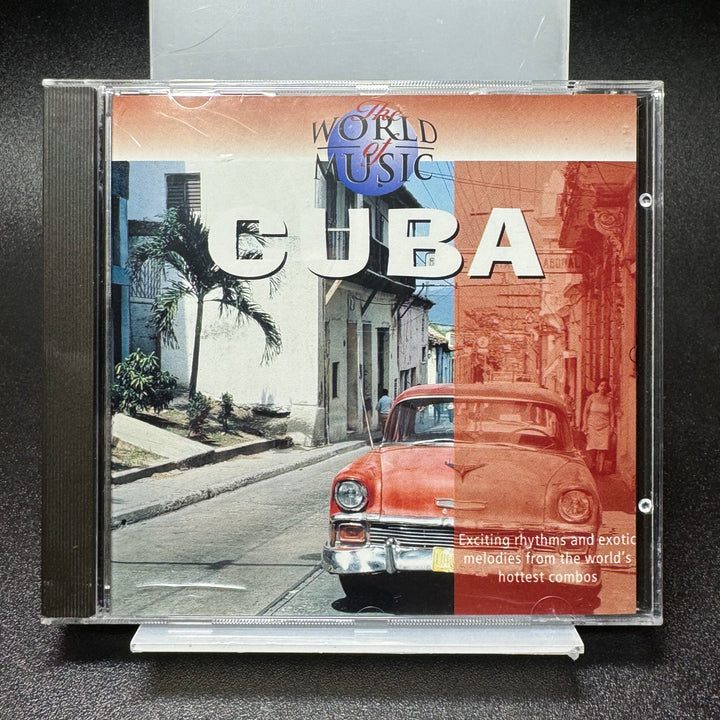 Kuba Musik CD – Exotiska Rytmer och Melodier