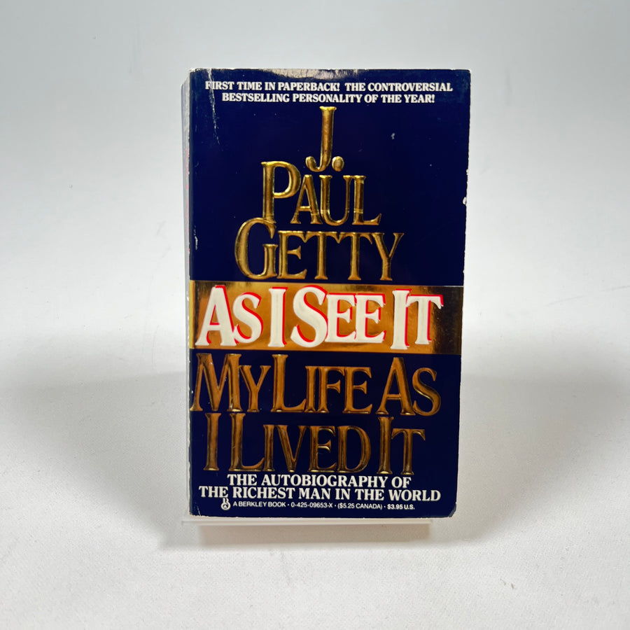 J. Paul Gettys Autobiografi - En Levande Legende"