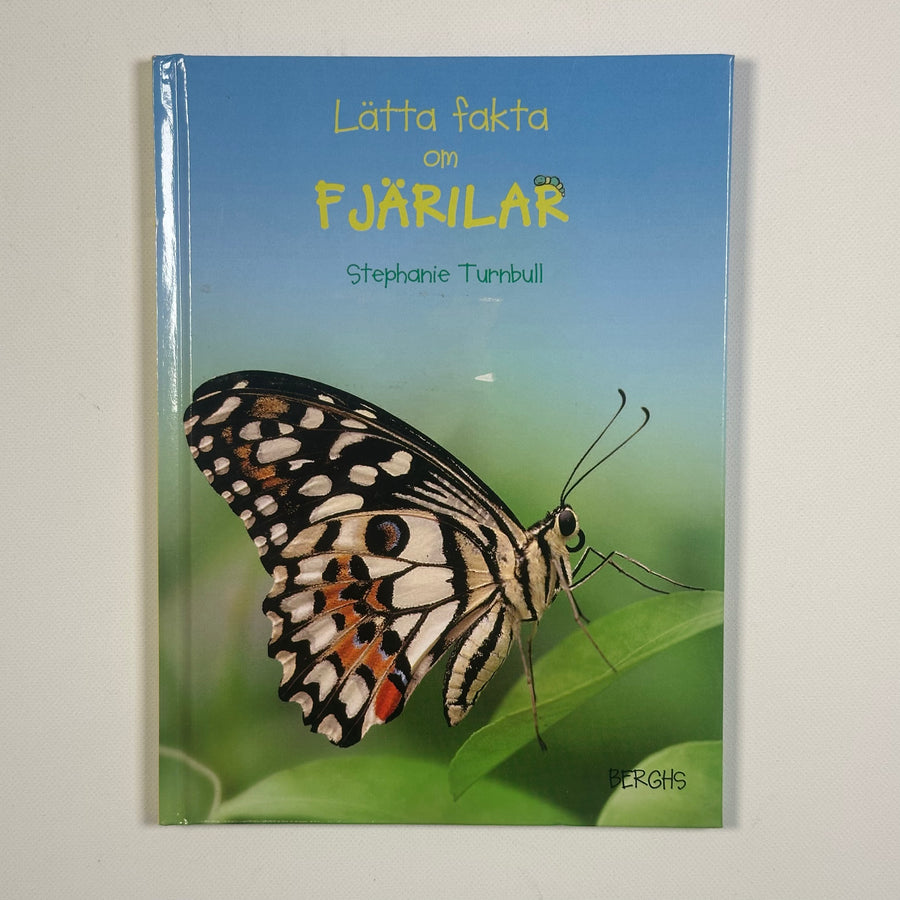 Lätta fakta om fjärilar av Stephanie Turnbull