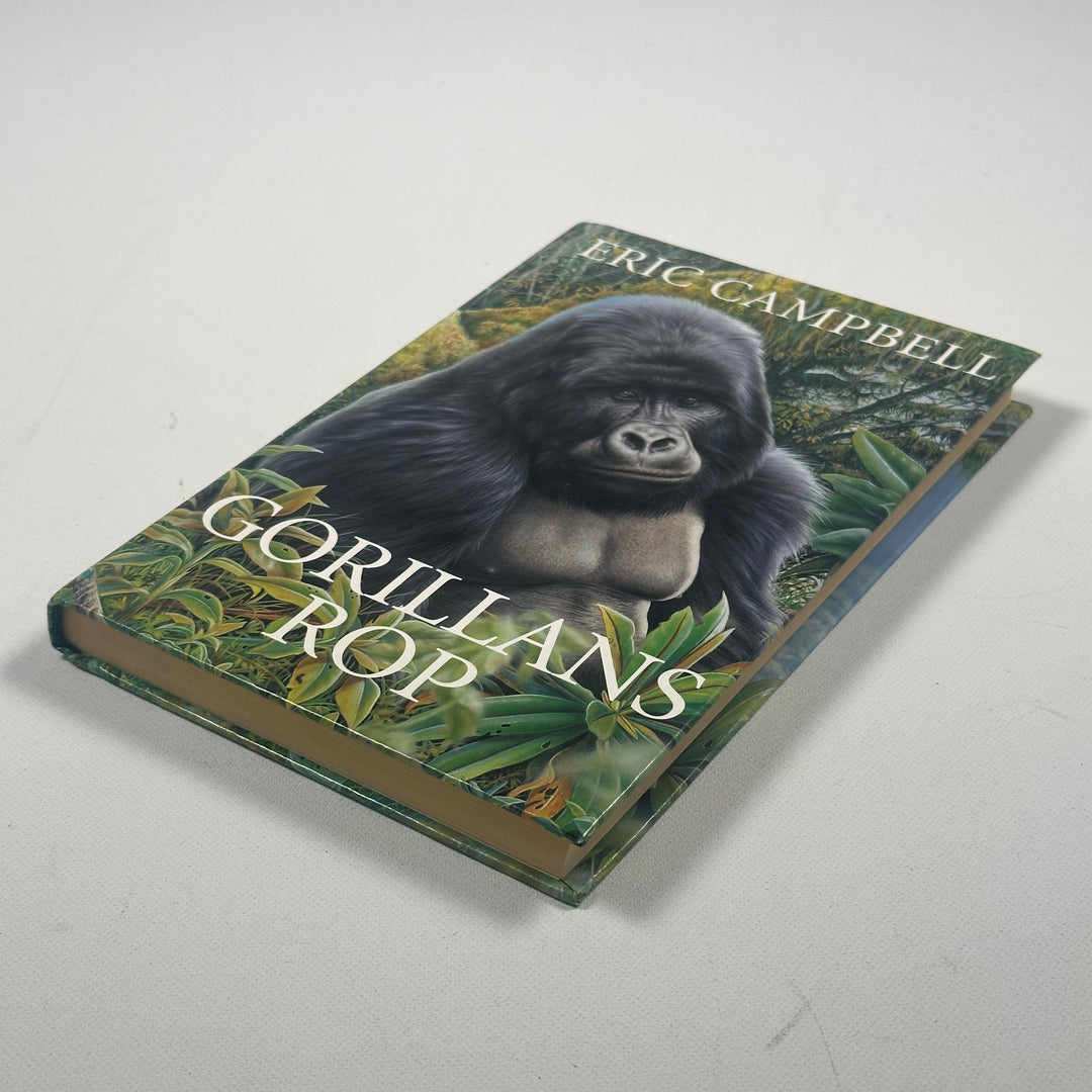 Gorillans rop av Eric Campbell