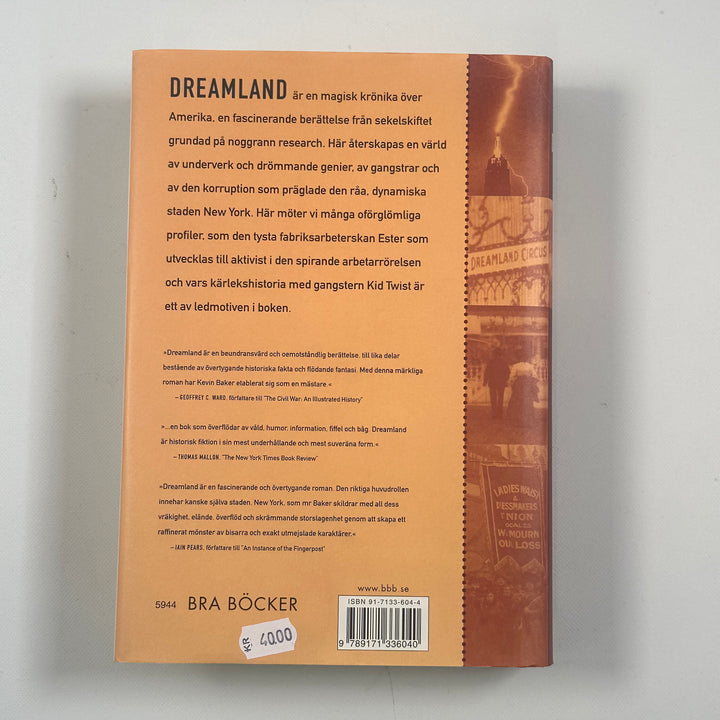 Dreamland av Kevin Baker