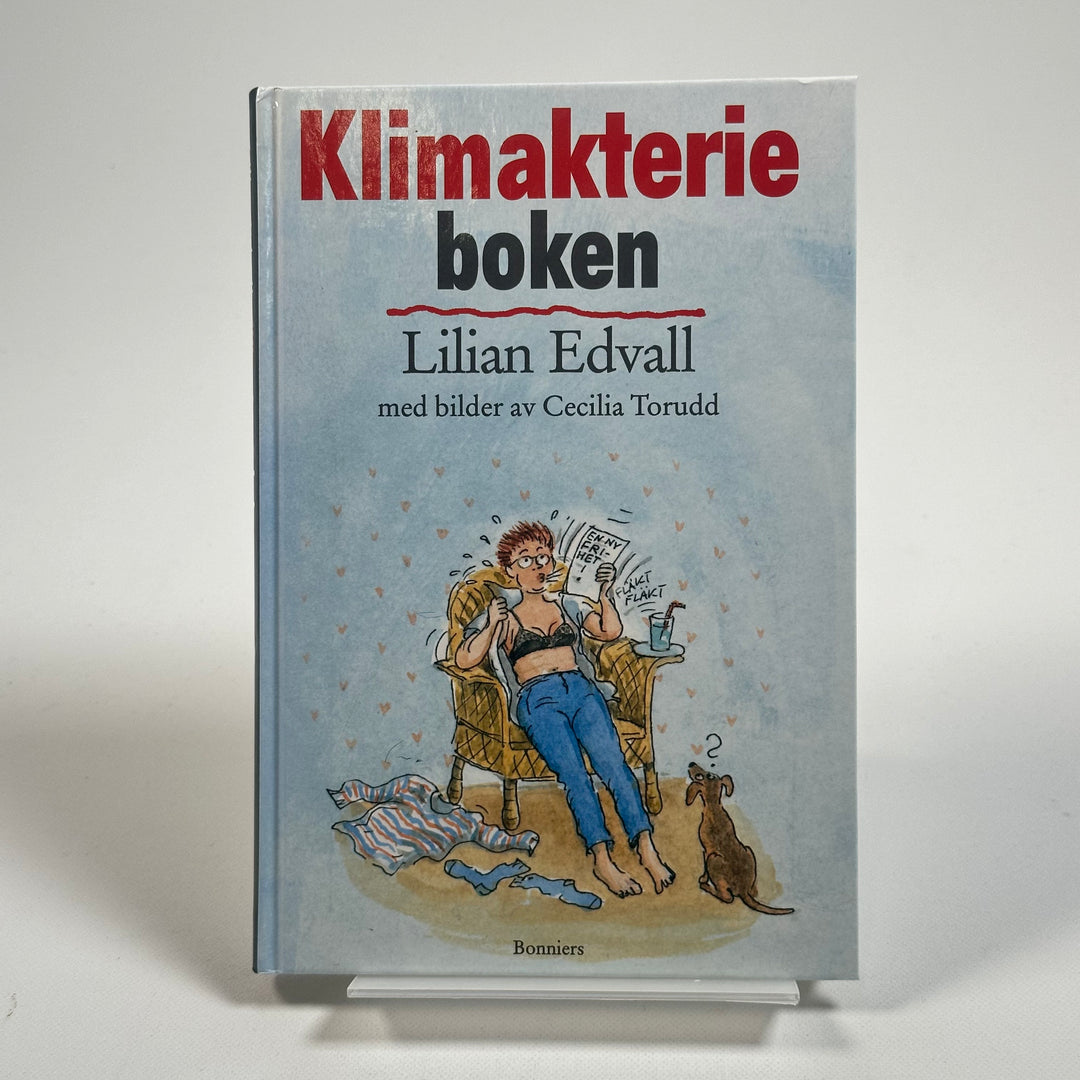 Klimakterieboken av Lilian Edvall