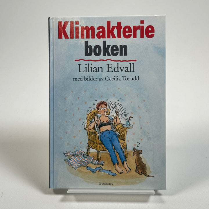 Klimakterieboken av Lilian Edvall