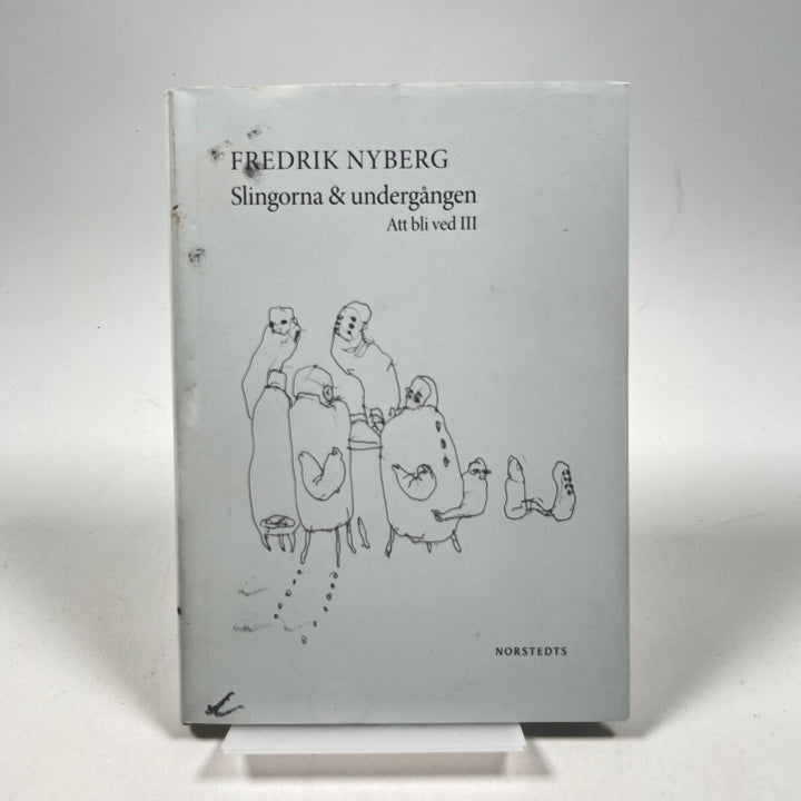 En tankeväckande poesibok av Fredrik Nyberg