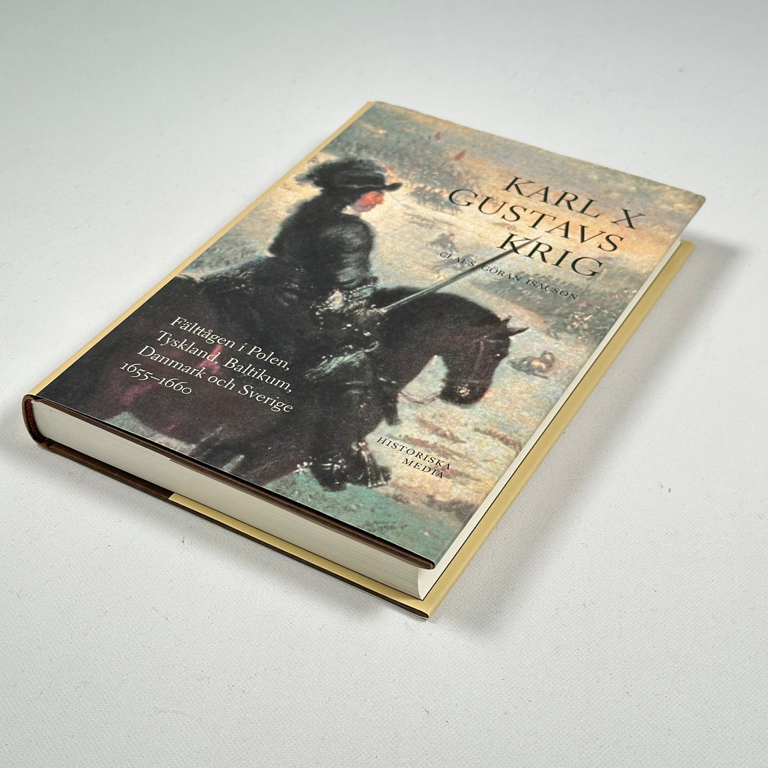 Engagerande Historisk Bok om Karl X Gustavs Krig