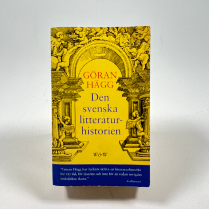 Den Svenska Litteraturhistorien av Göran Hägg"
