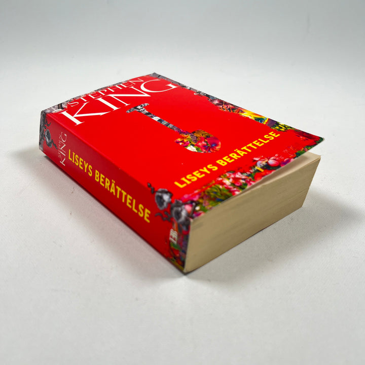 Stephen Kings Fängslande Röda Bok: Liseys Berättelse