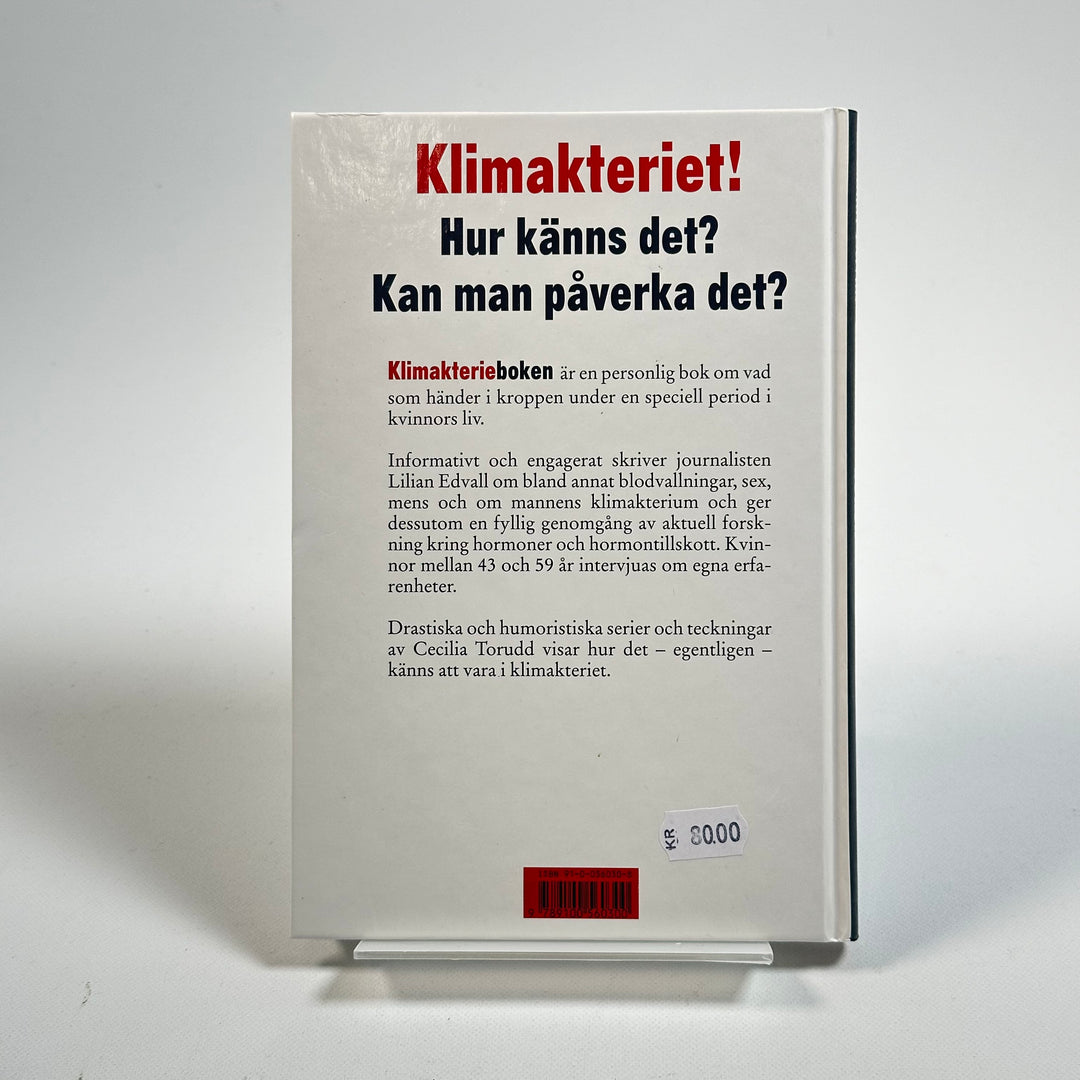 Klimakterieboken av Lilian Edvall