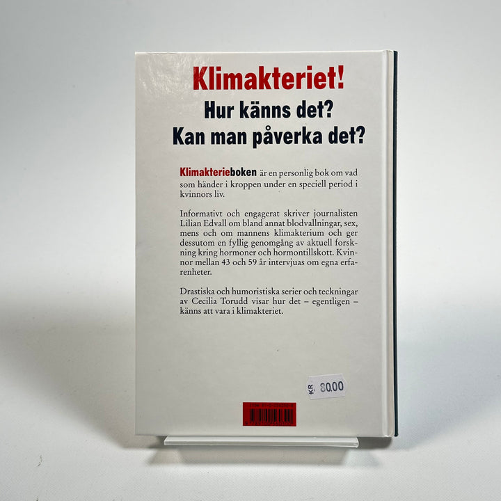 Klimakterieboken av Lilian Edvall