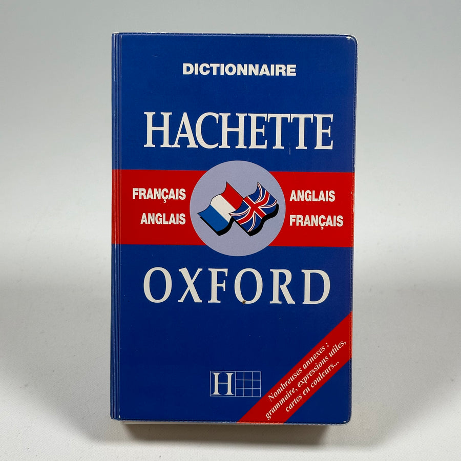 Hachette Oxford Fransk-Engelsk Ordbok