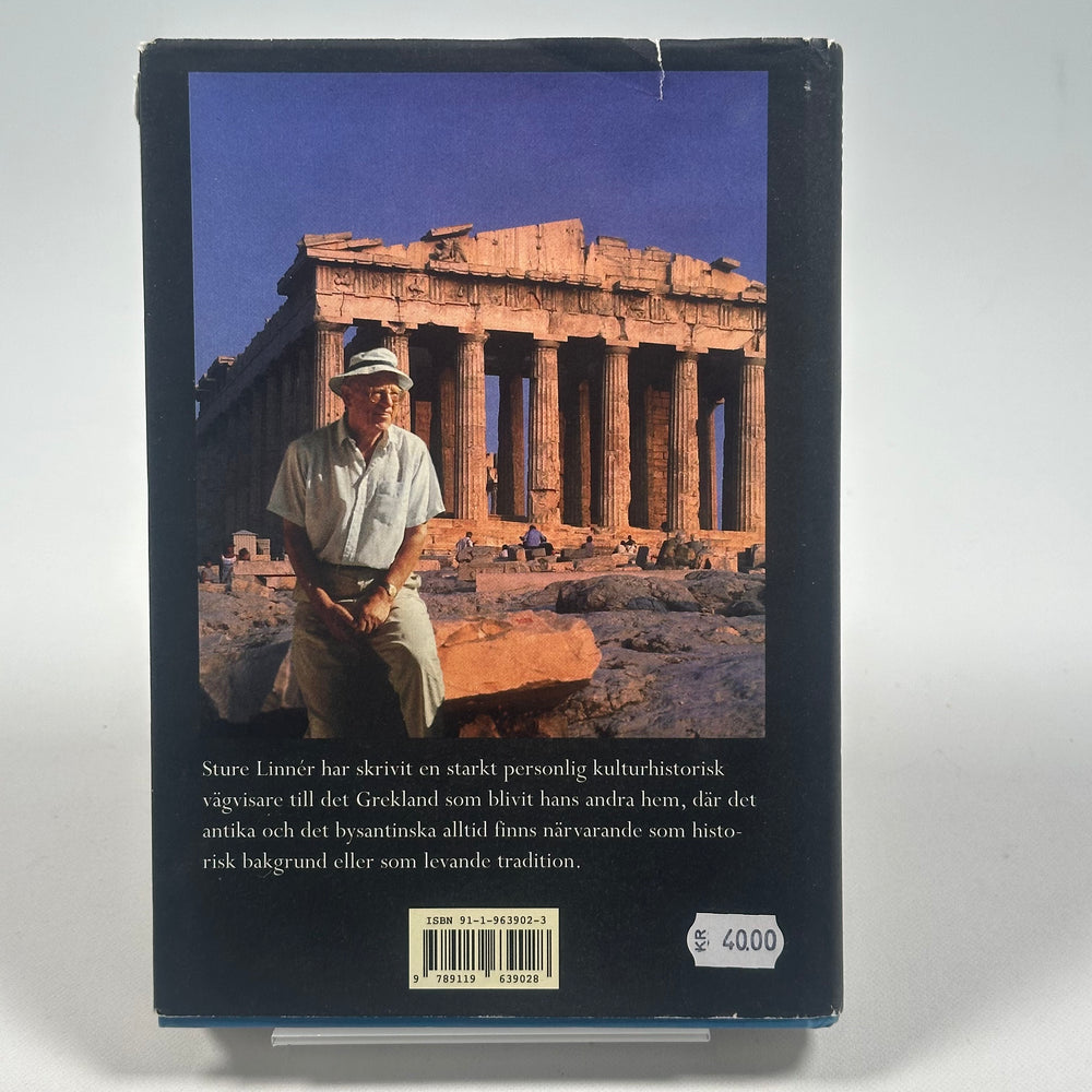Mulasnän på Akropolis - Gripenande Reseskildring