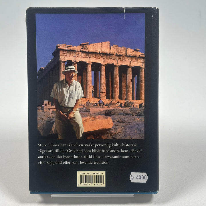 Mulasnän på Akropolis - Gripenande Reseskildring