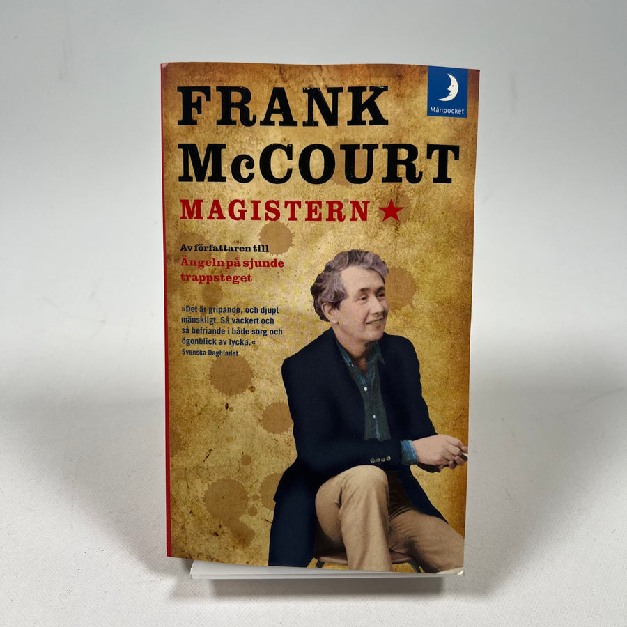 Frank McCourt "Magistern" - Inspirerande Lärarlivs Berättelse