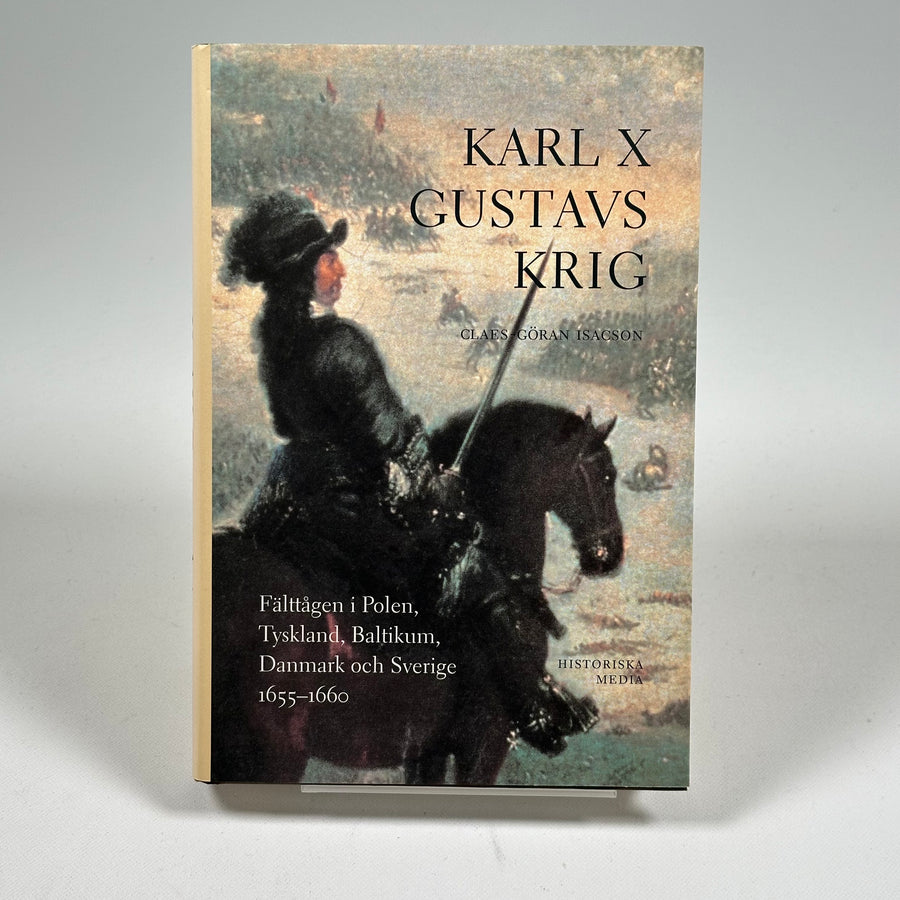 Engagerande Historisk Bok om Karl X Gustavs Krig