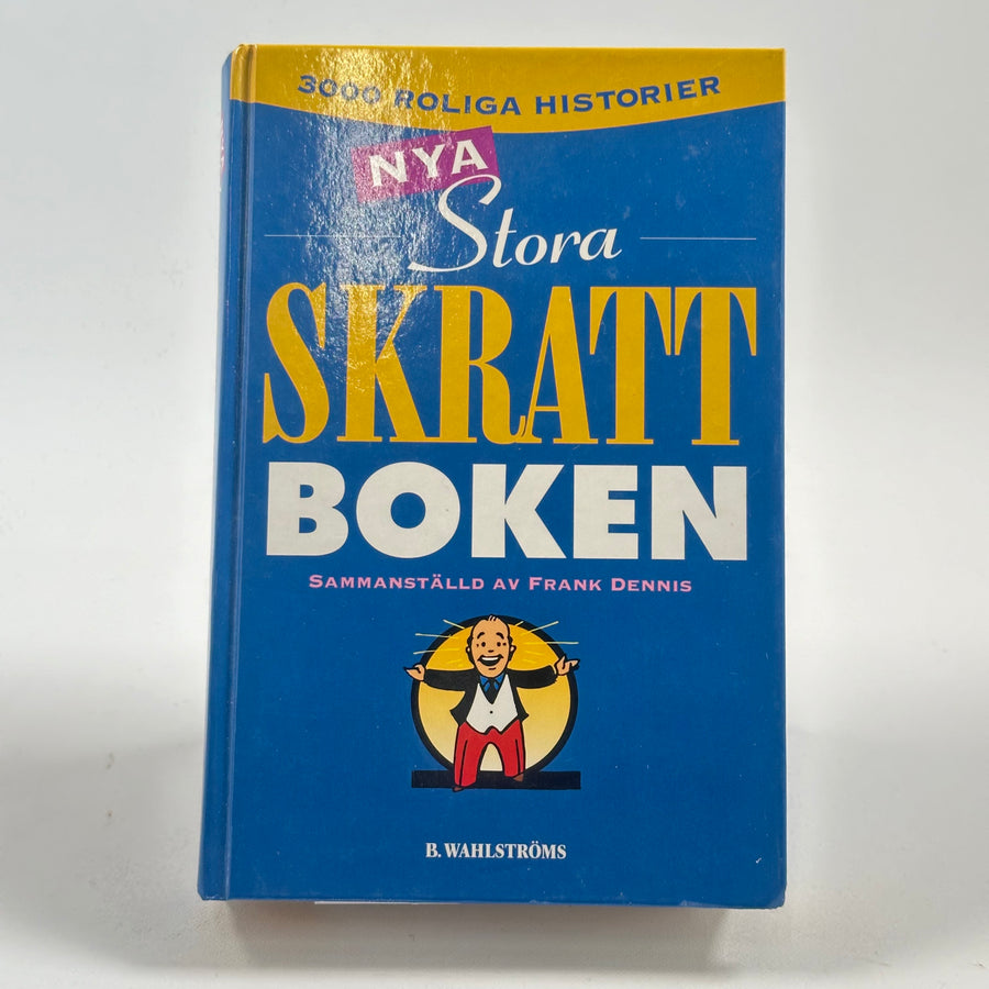Nya Stora Skrattboken sammanställd av Frank Dennis