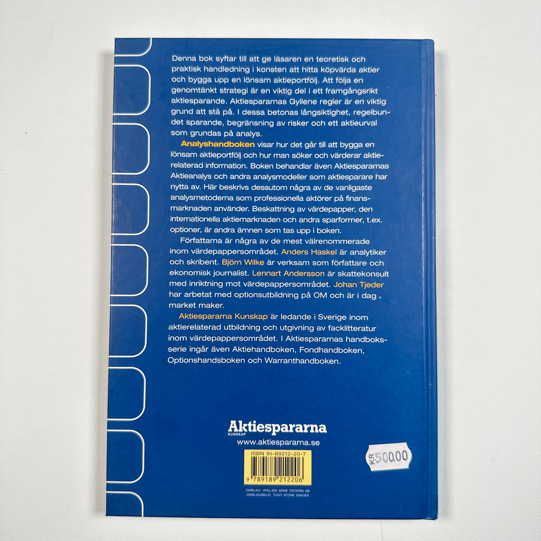 Analys Handboken: Strategier för ett framgångsrikt aktiesparande