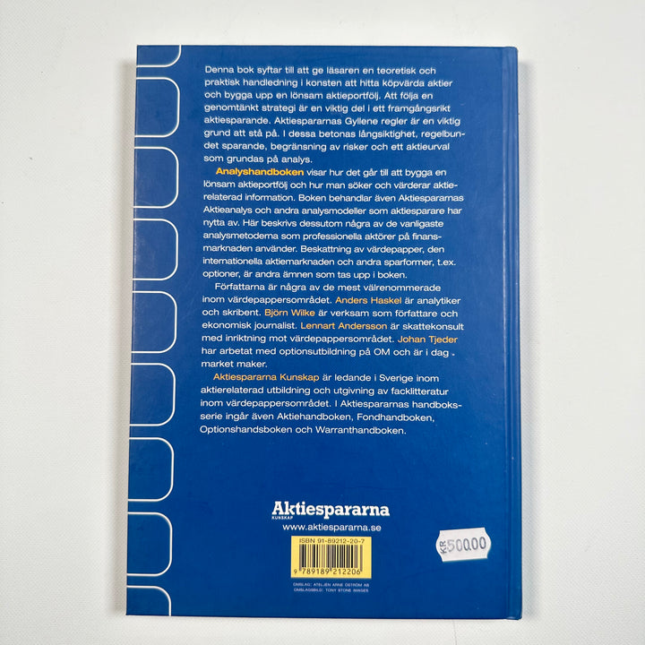 Analys Handboken: Strategier för ett framgångsrikt aktiesparande