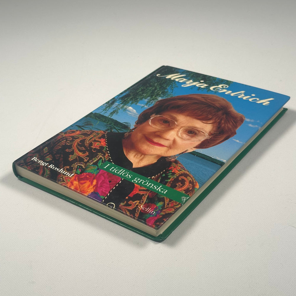 Marja Entrich – I tidlös grönska av Bengt Roslund