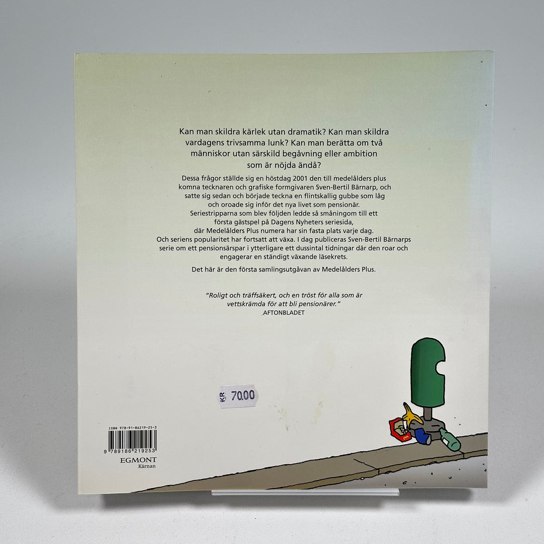 Medelålders Plus av Sven-Bertil Bärnarp - Humorbok