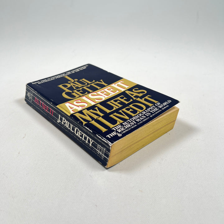 J. Paul Gettys Autobiografi - En Levande Legende"