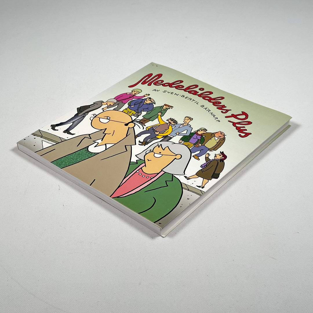 Medelålders Plus av Sven-Bertil Bärnarp - Humorbok
