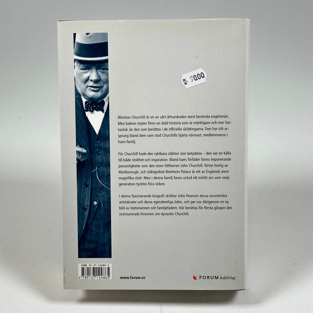 Klassisk Biografi om Churchill av John Pearson