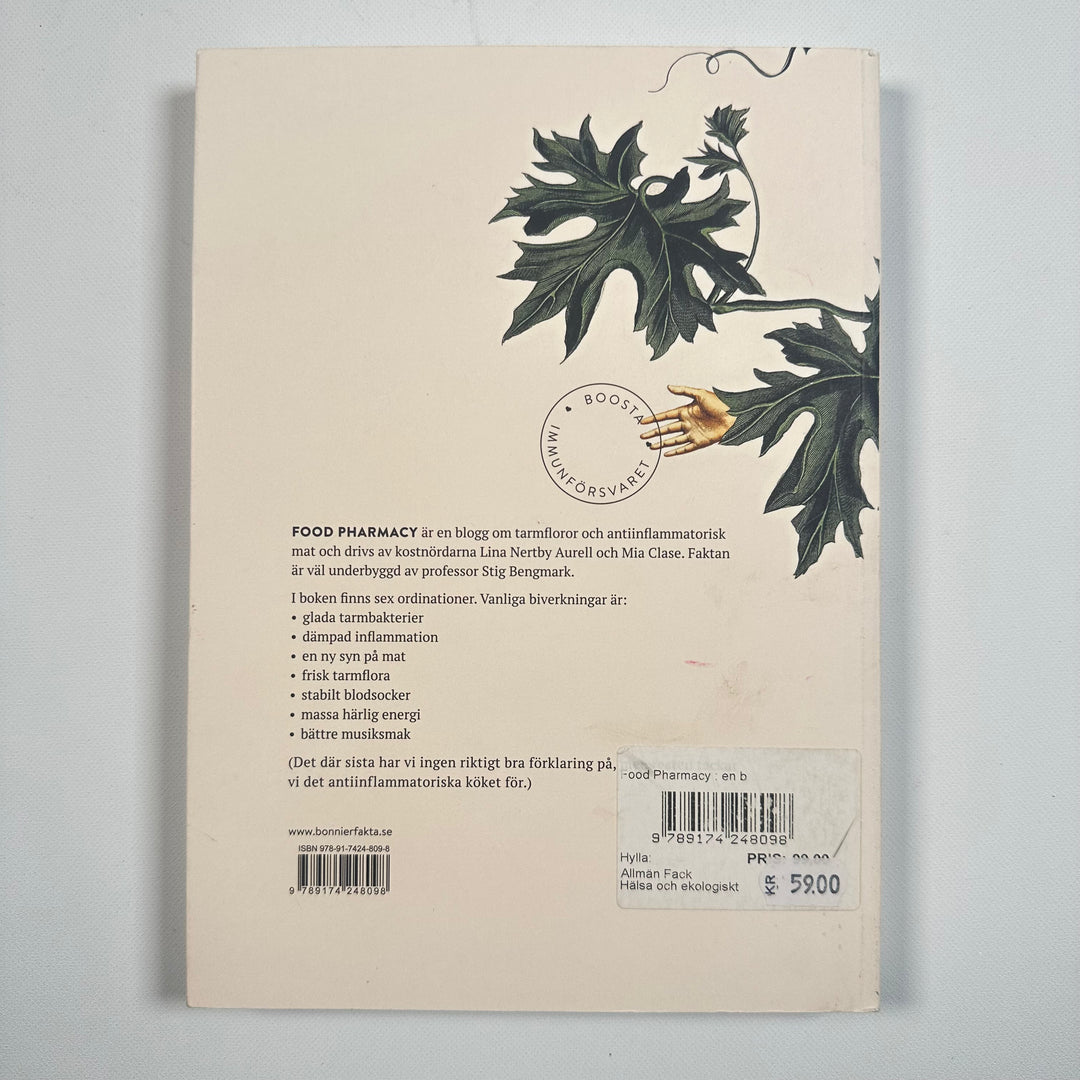 Food Pharmacy av Lina Nertby Aurell & Mia Clase