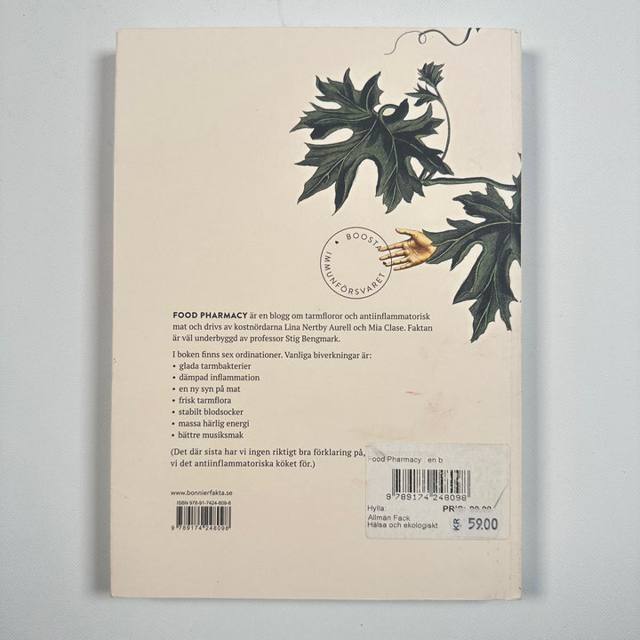 Food Pharmacy av Lina Nertby Aurell & Mia Clase