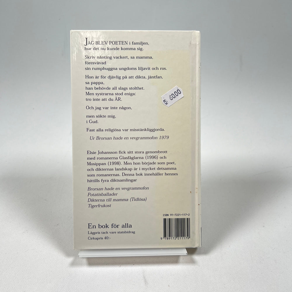 Elsie Johansson: Tio År av Poetiska Verk 1979-1989