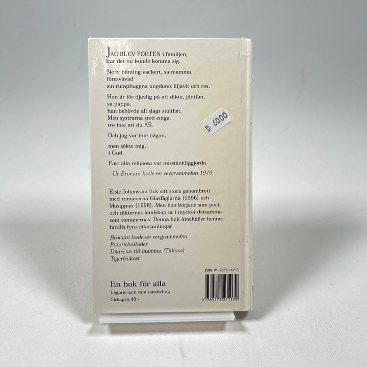 Elsie Johansson: Tio År av Poetiska Verk 1979-1989