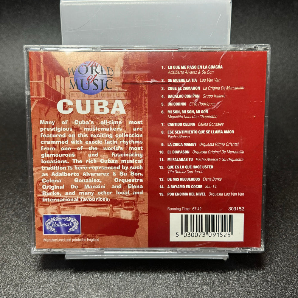 Kuba Musik CD – Exotiska Rytmer och Melodier