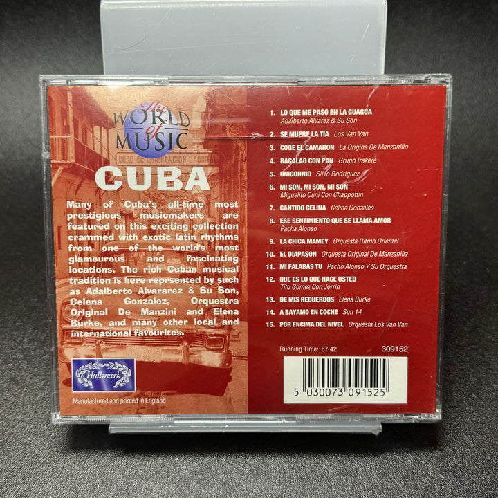 Kuba Musik CD – Exotiska Rytmer och Melodier