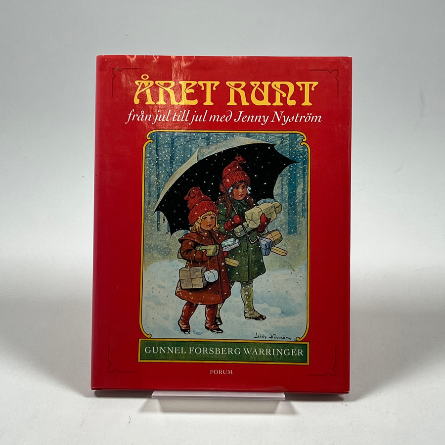 Nostalgisk Bilderbok med Årstidernas Charm