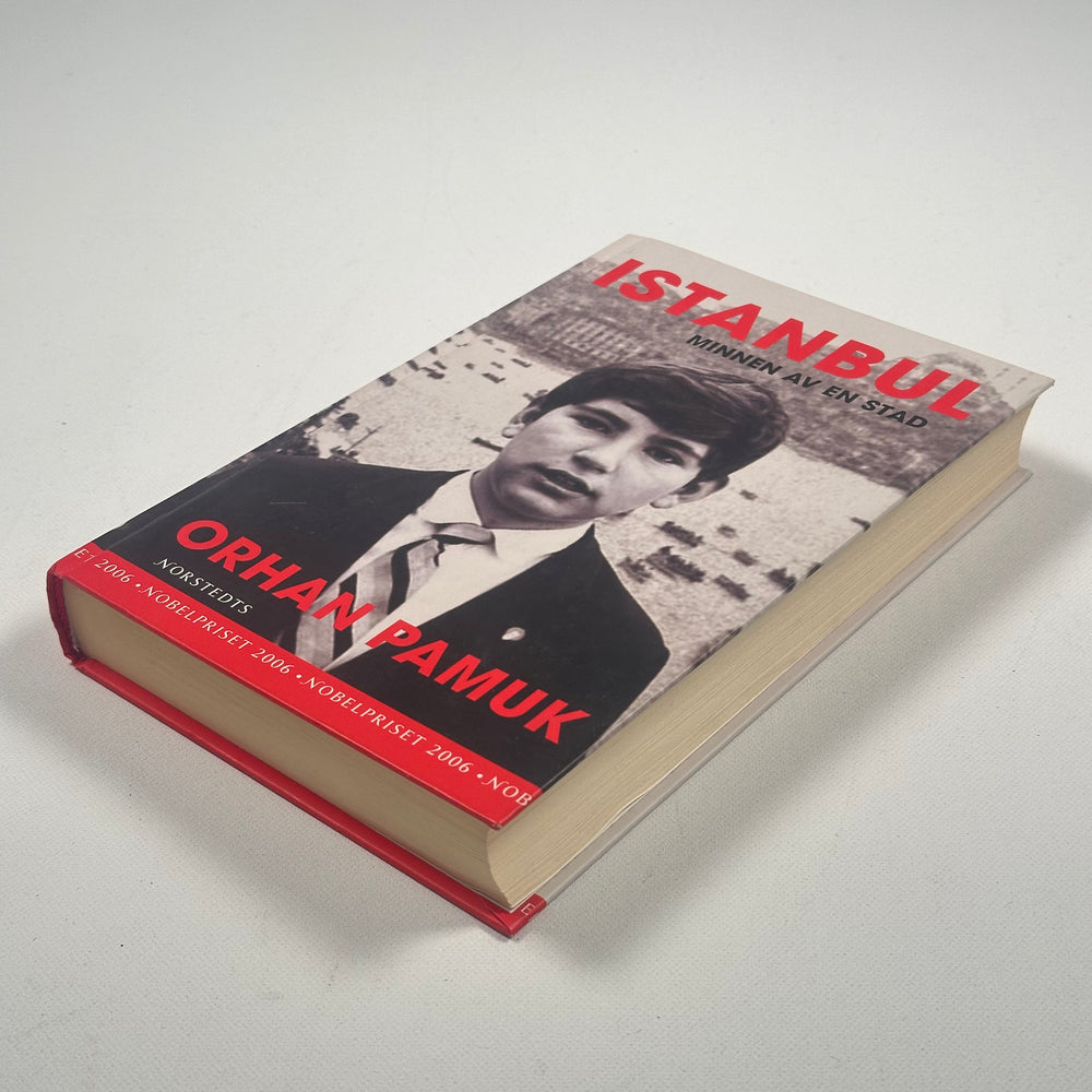 Istanbul: Minnen av en stad av Orhan Pamuk