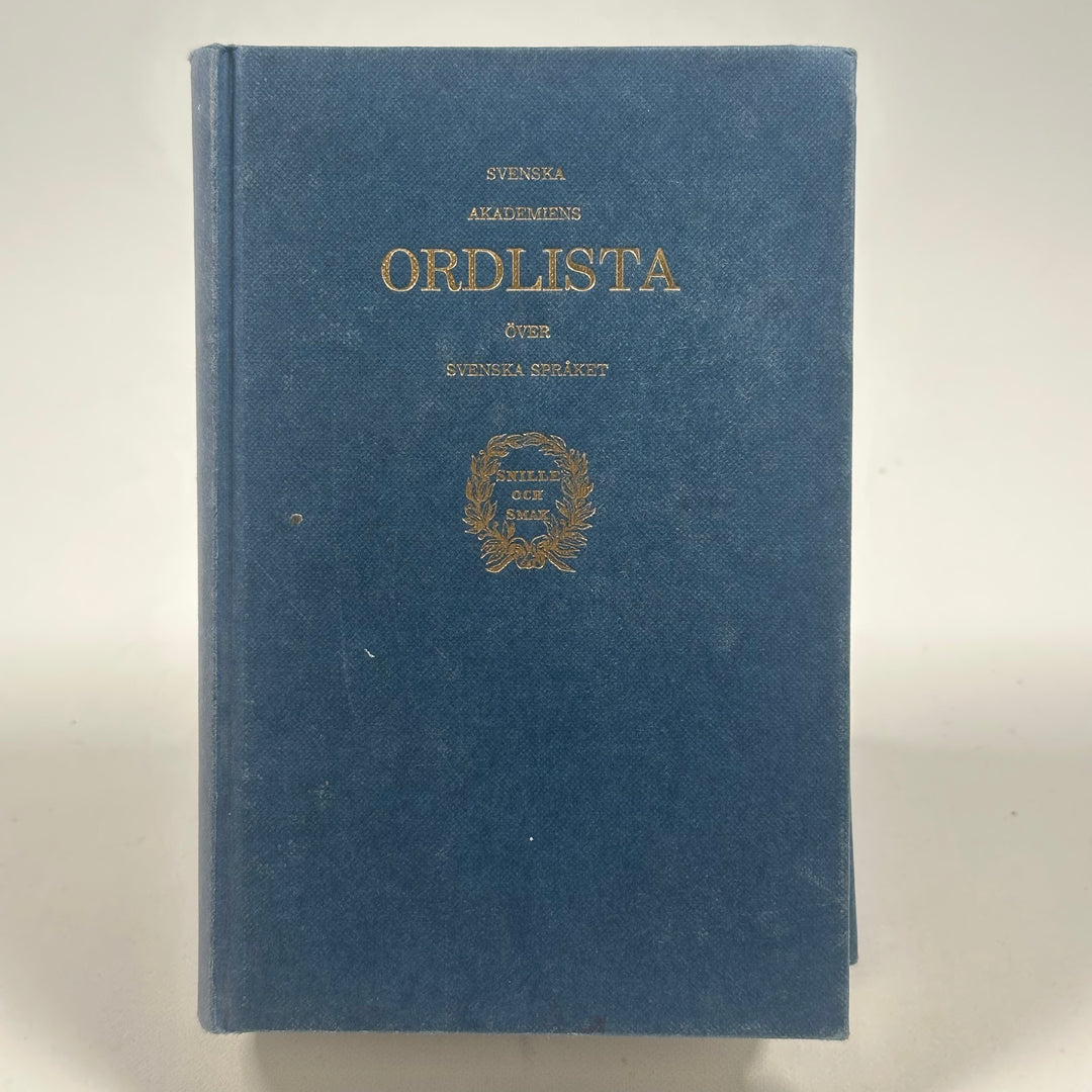 Klassisk Svenska Akademiens Ordbok