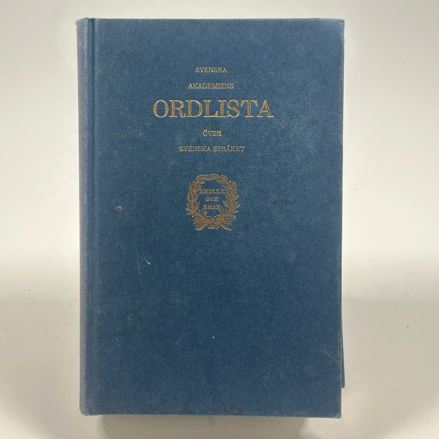 Klassisk Svenska Akademiens Ordbok