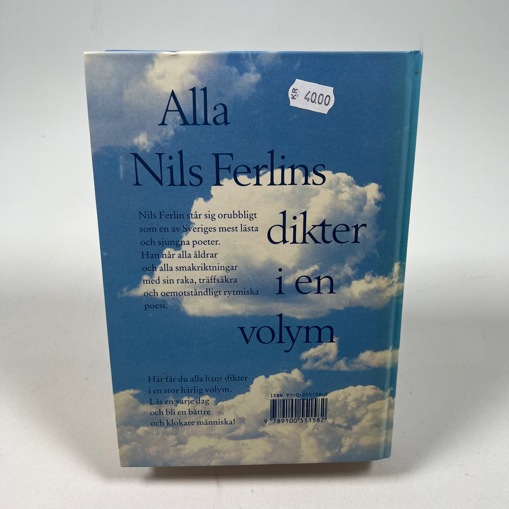 Nils Ferlin Klassiska Dikter - Lyrik och Drömmer