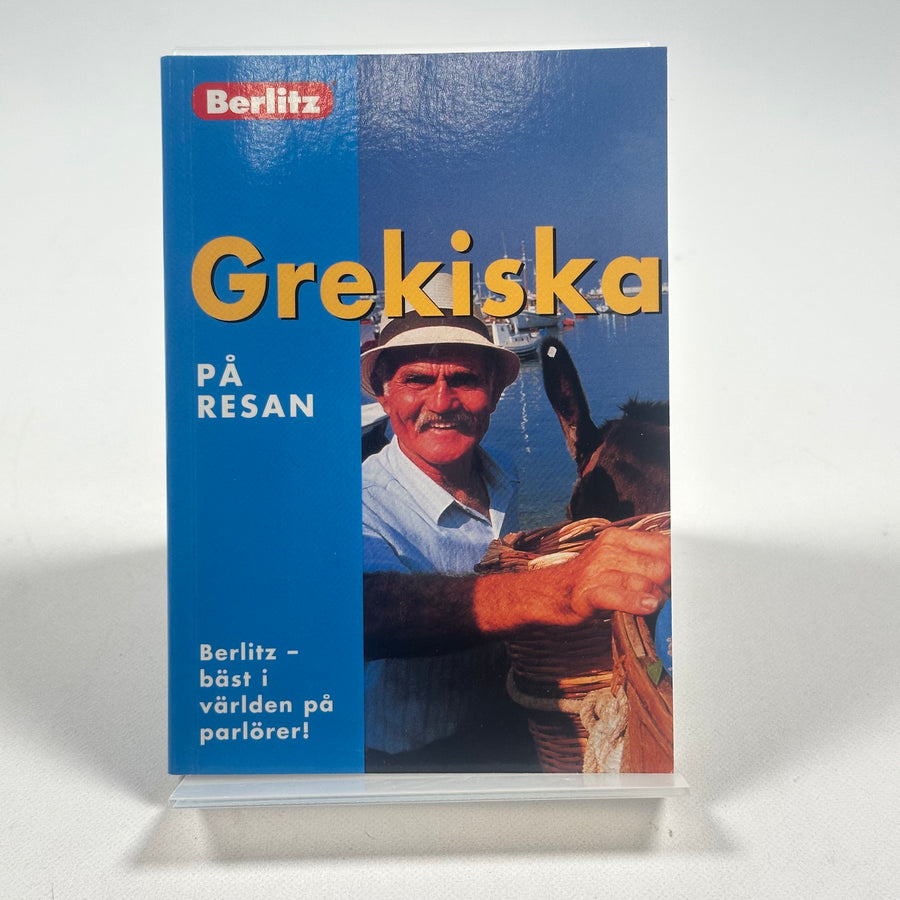 Berlitz Grekiska på Resan - Praktisk Reseguide