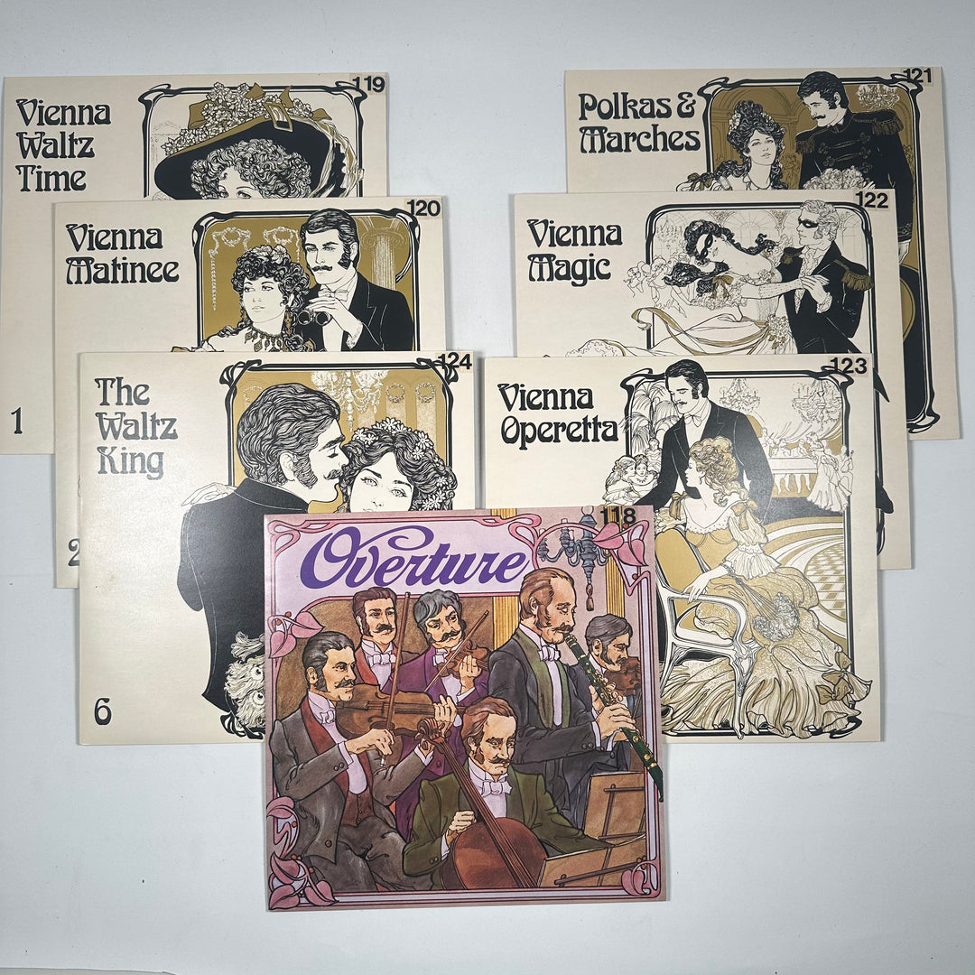 Samling av klassiska musikinspelningar från Wien