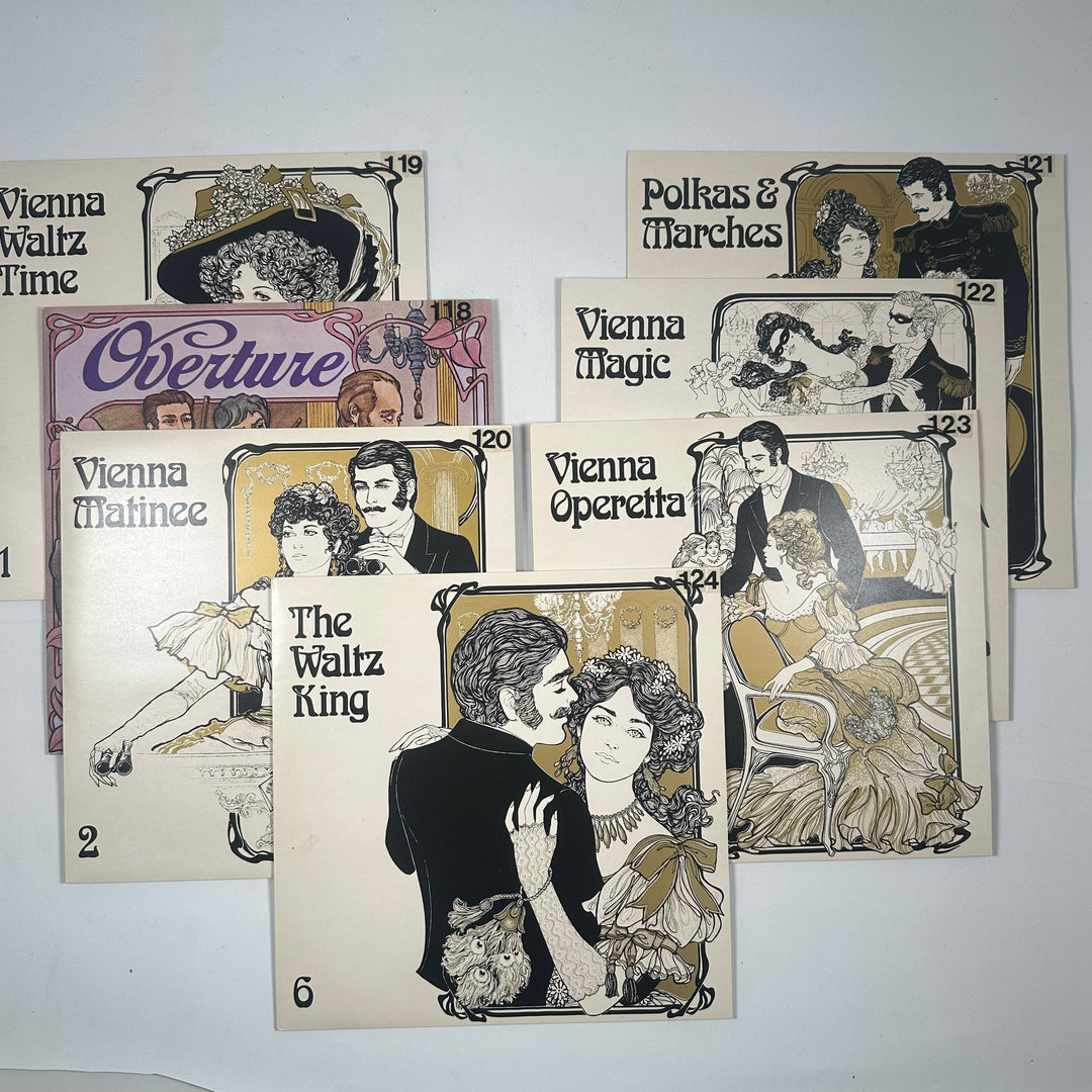 Samling av klassiska musikinspelningar från Wien
