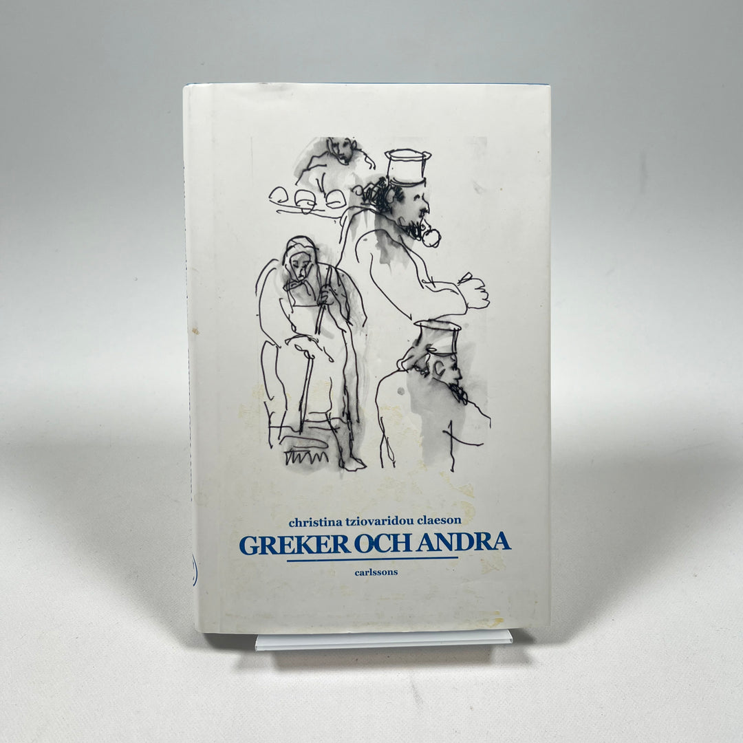 Unika Grekiska Skisser av Christina Cleason